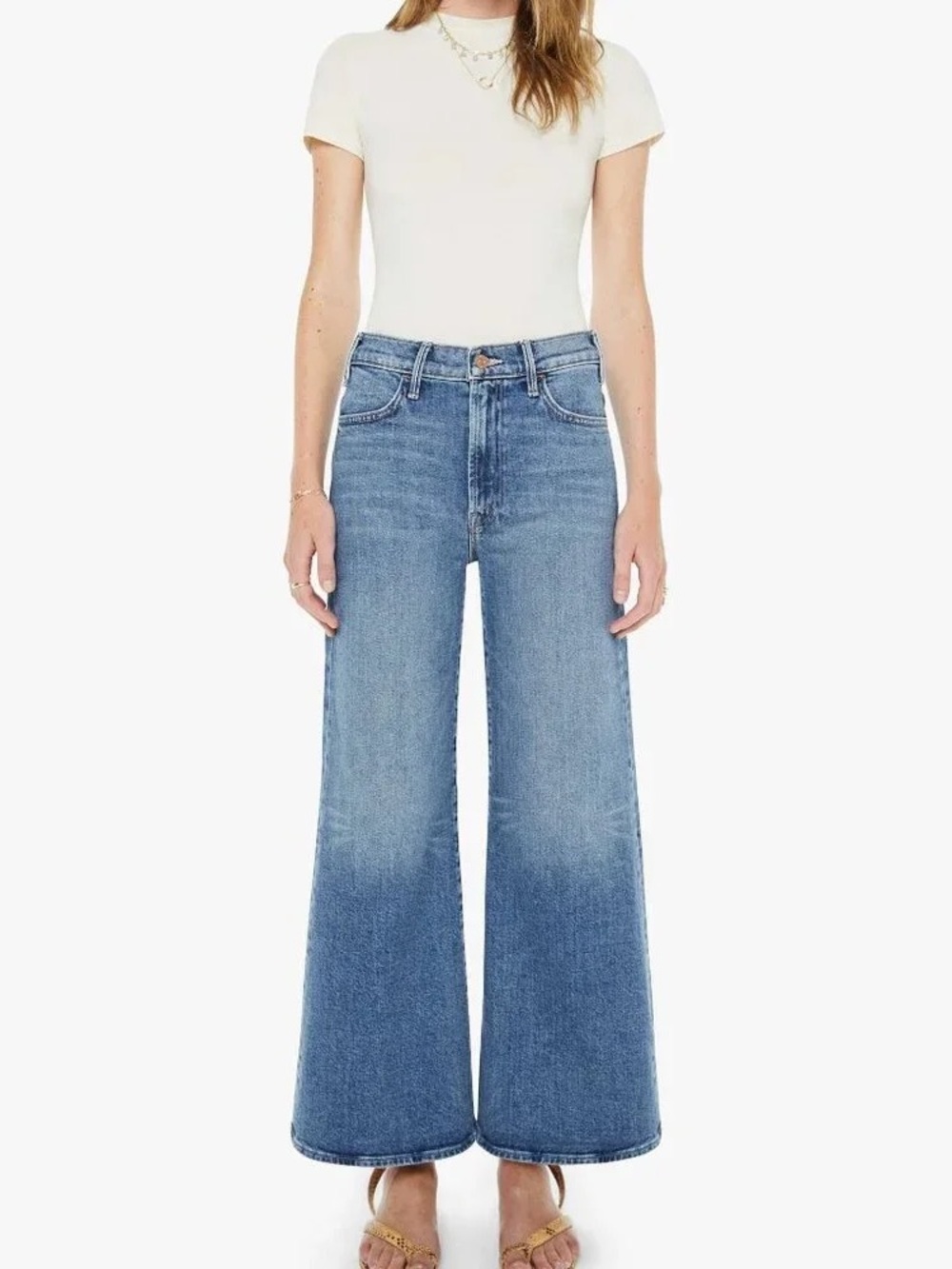 MOTHER The Hustler Roller Ankle